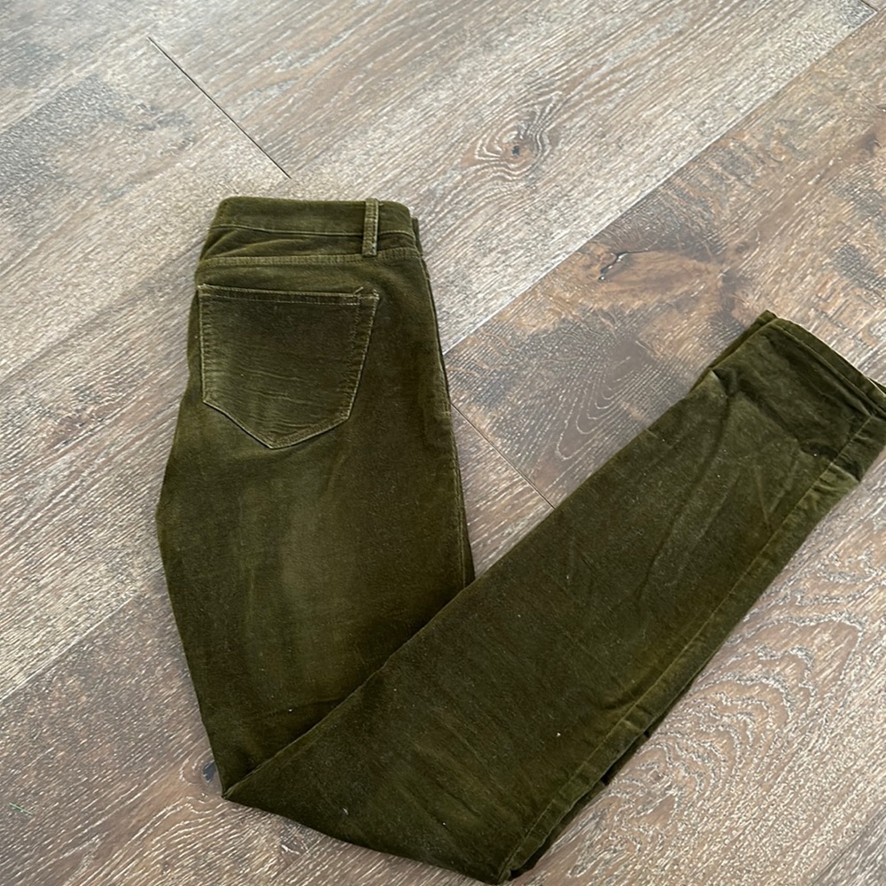 Madewell skinny corduroy